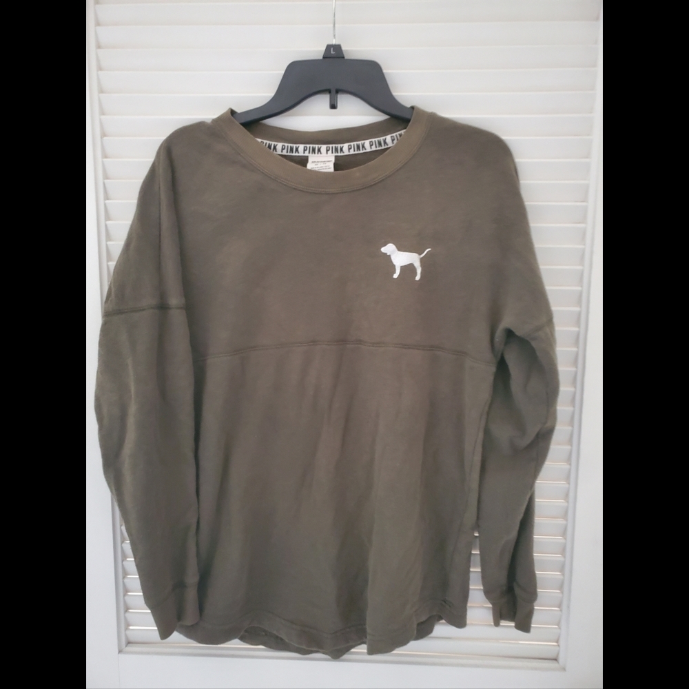 Victoria's Secret PINK Long Sleeve Jersey